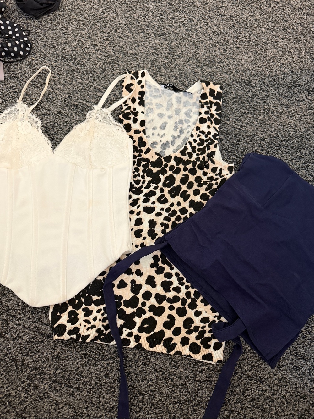 Going out tops